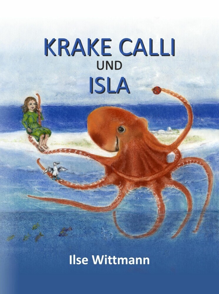 Krake Calli und Isla main product photo