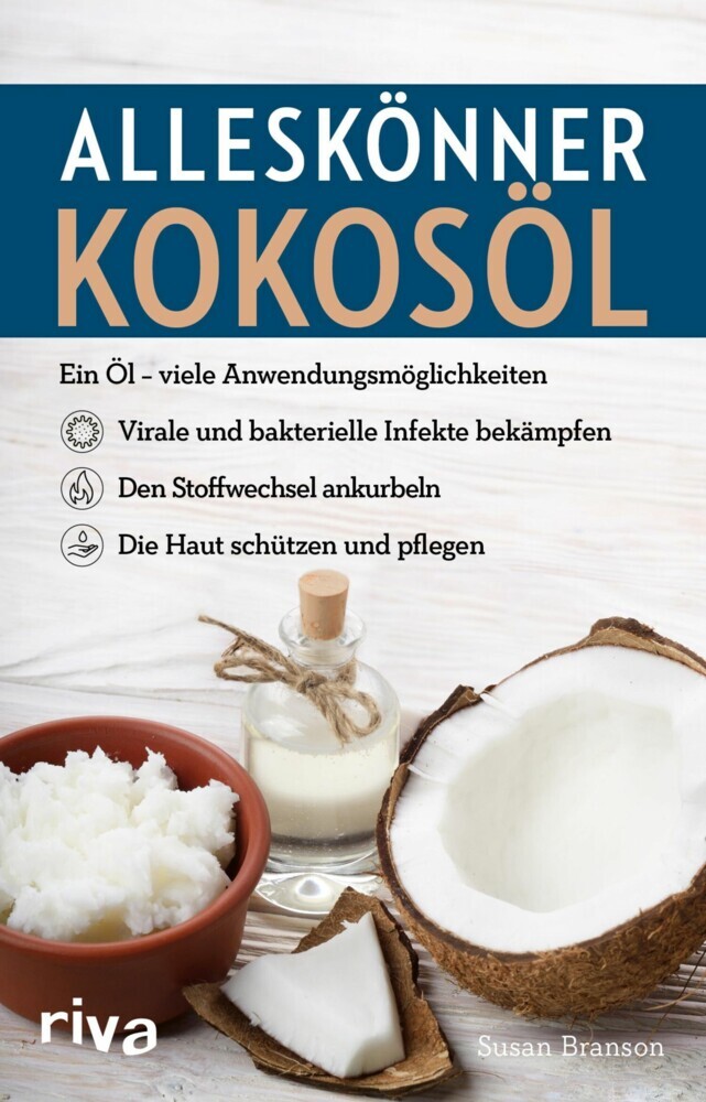 Alleskönner Kokosöl main product photo