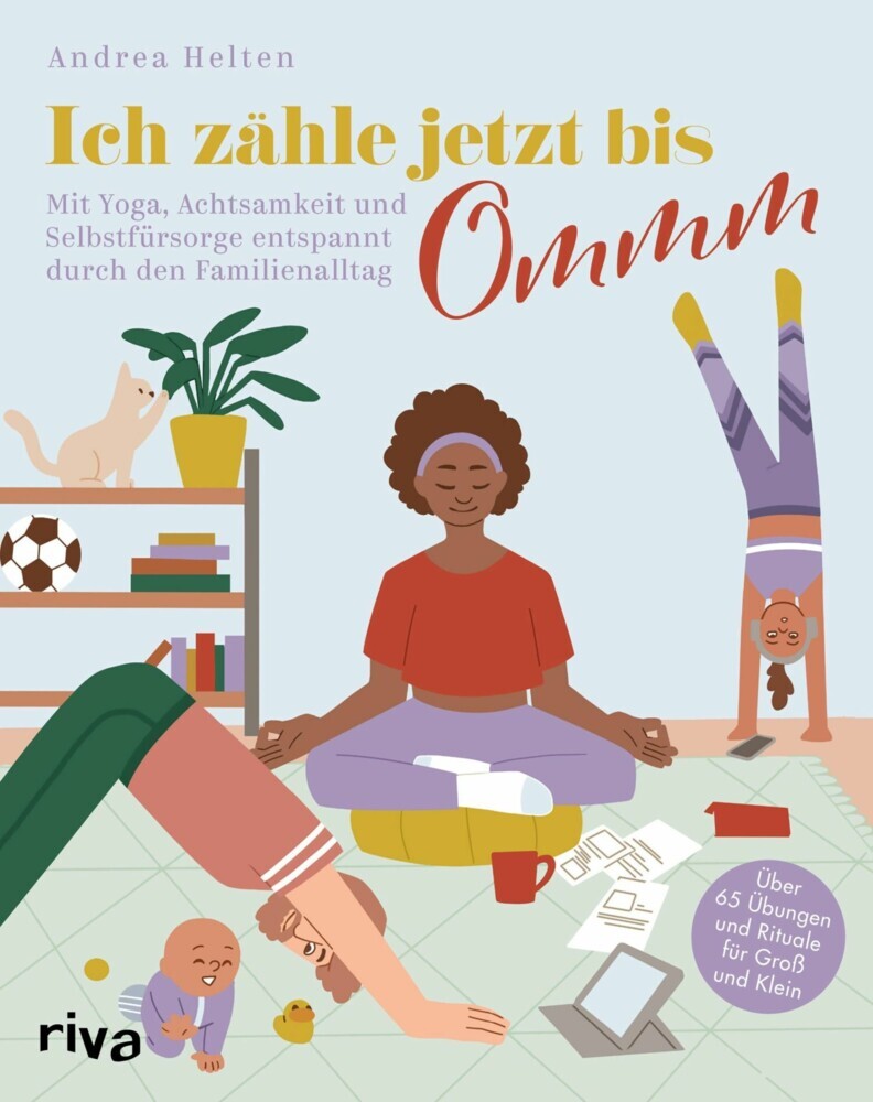 Ich zähle jetzt bis Ommm main product photo