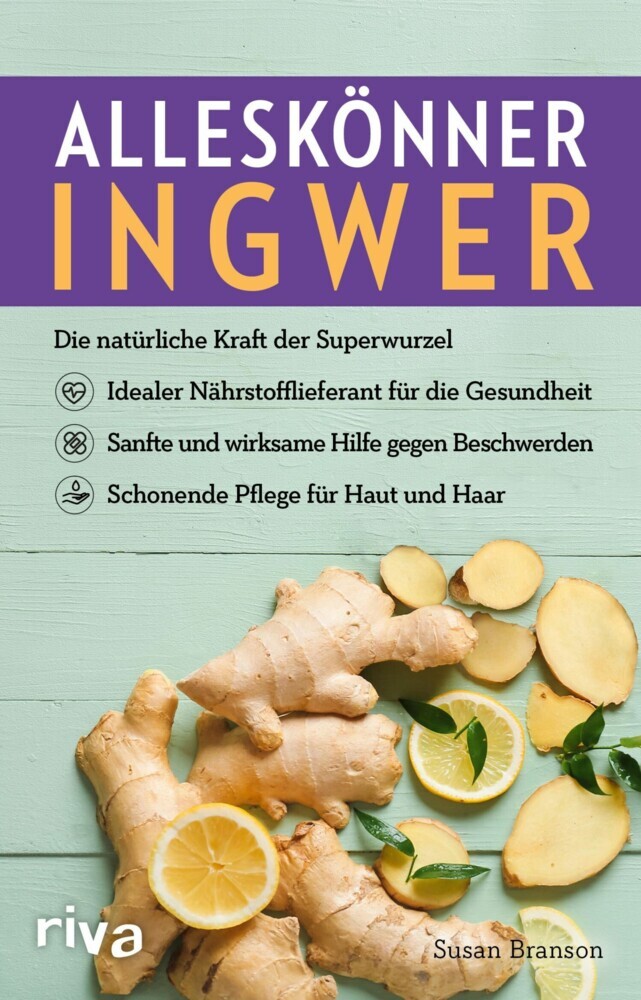 Alleskönner Ingwer main product photo