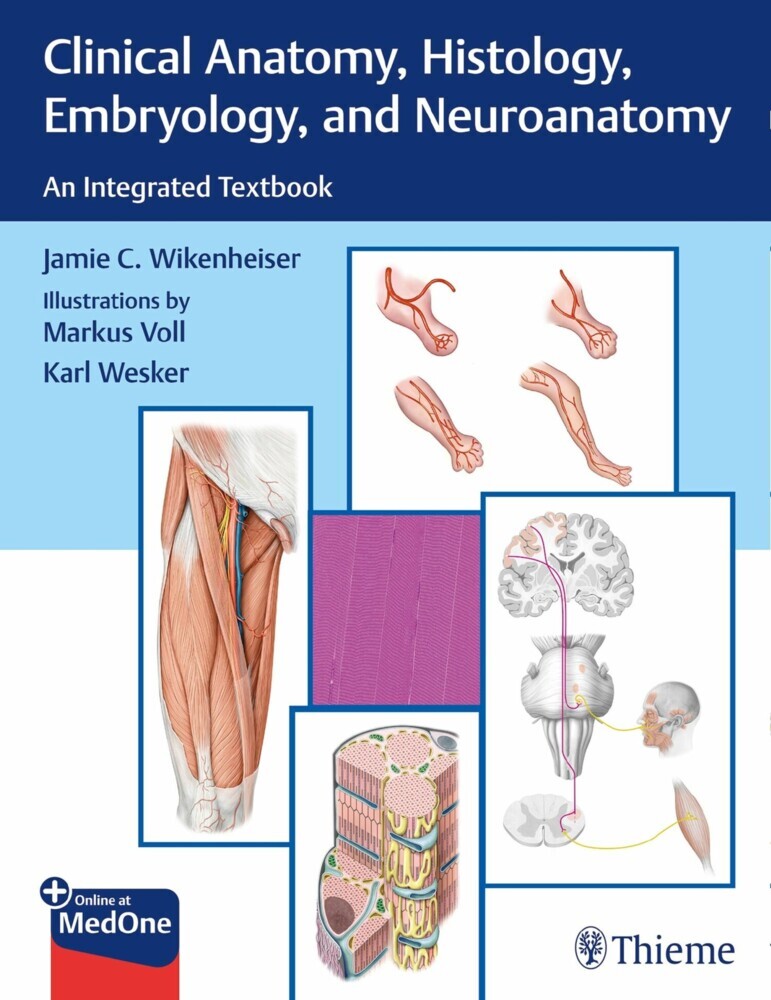 Clinical Anatomy, Histology, Embryology, and Neuroanatomy main product photo