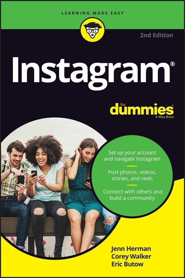 Instagram For Dummies main product photo