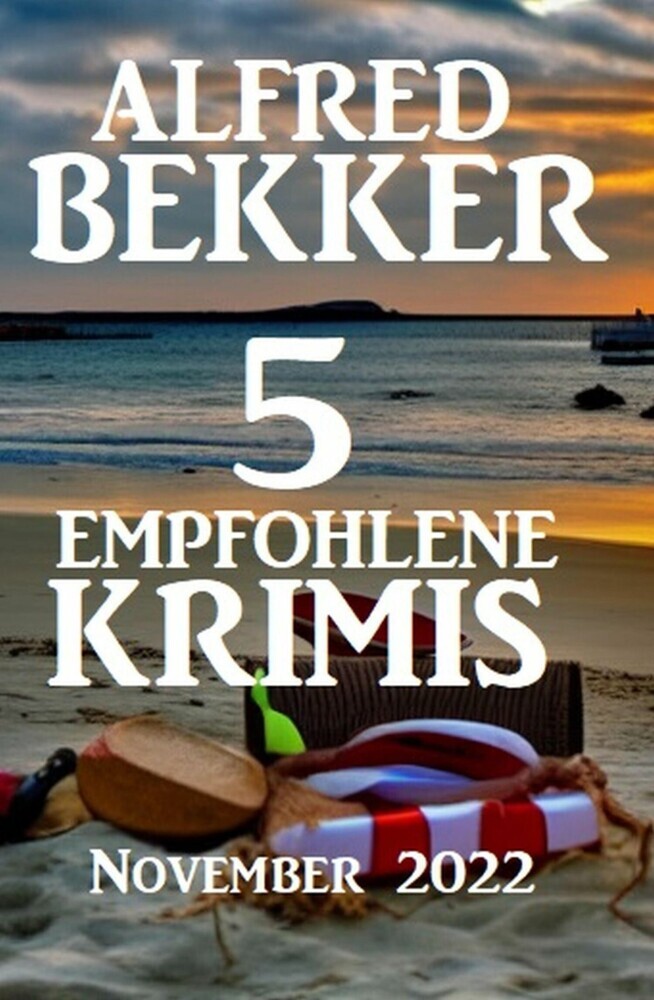 5 Empfohlene Krimis November 2022 main product photo