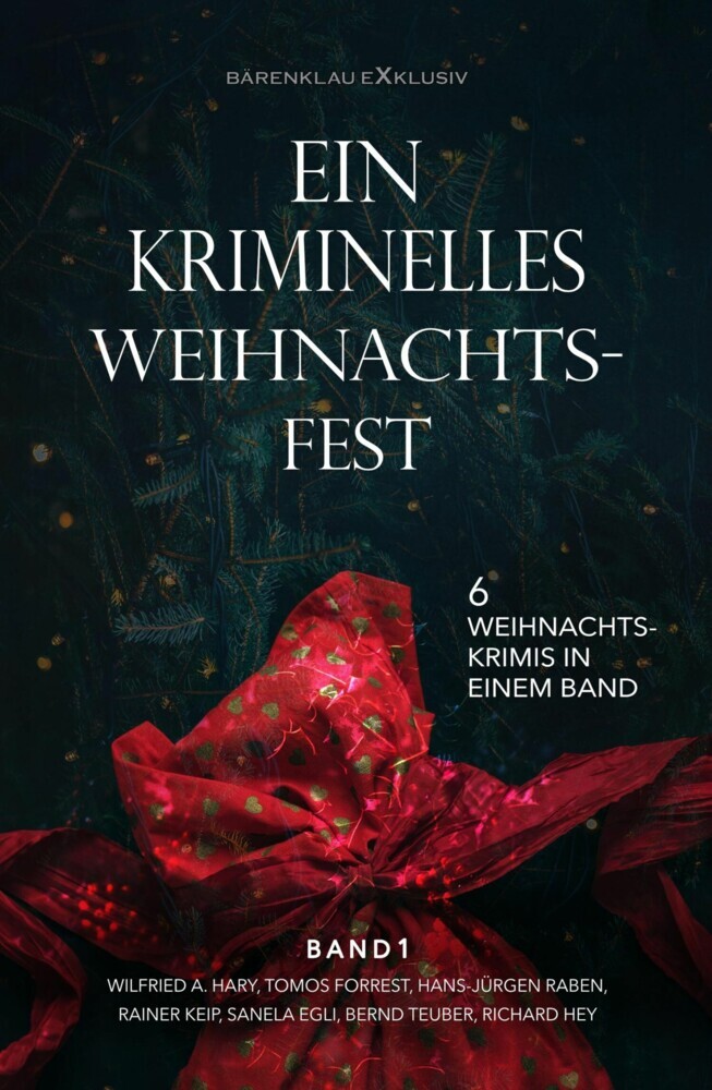 Ein kriminelles Weihnachtsfest: 6 Weihnachtskrimis in einem Band main product photo