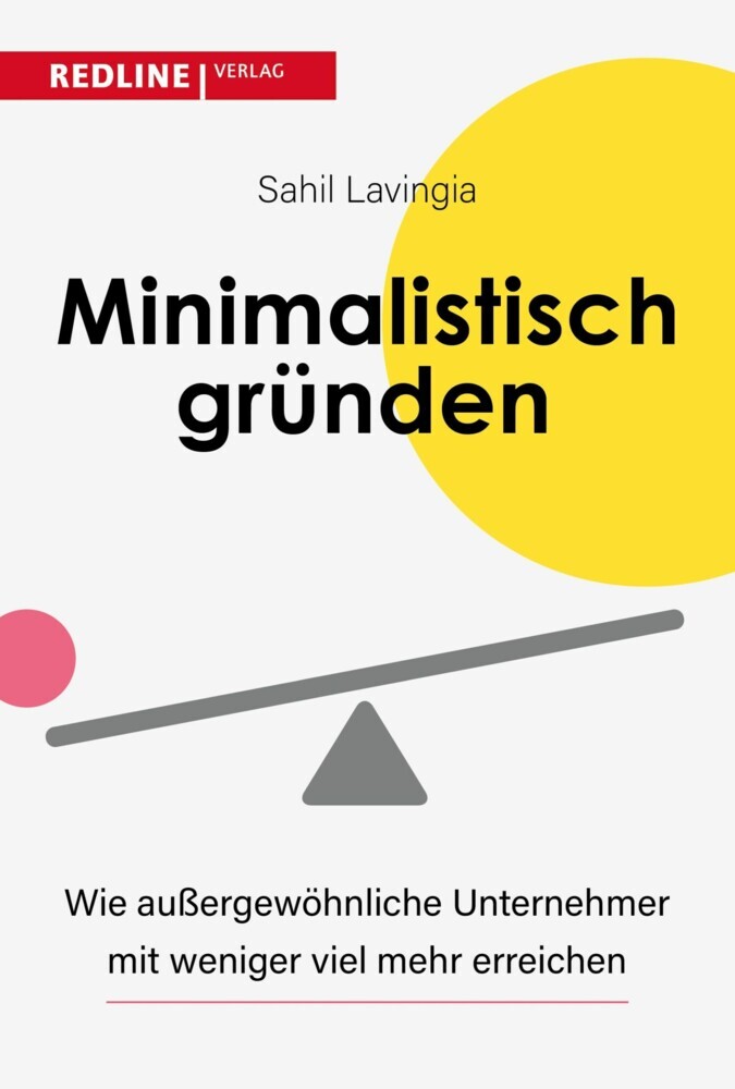 Minimalistisch gründen main product photo