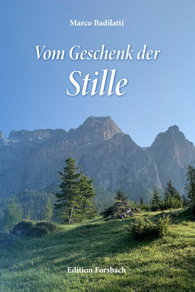 Vom Geschenk der Stille main product photo