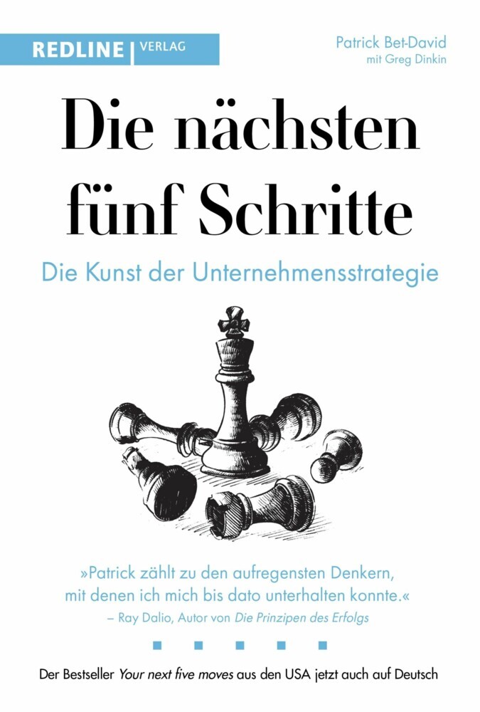 Die nächsten fünf Schritte main product photo