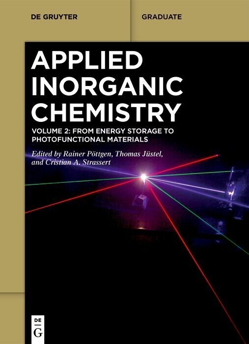 From Energy Storage to Photofunctional Materials main product photo