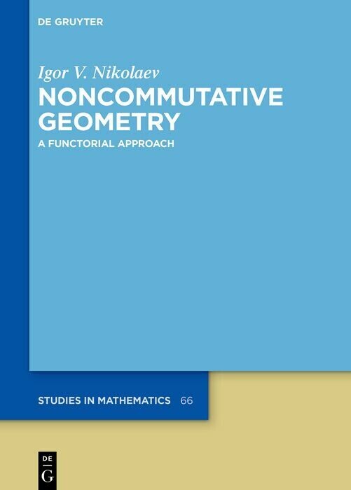 Noncommutative Geometry main product photo