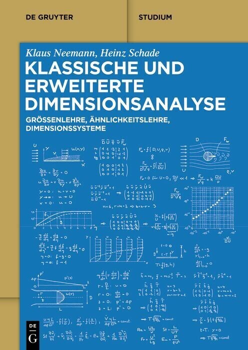 Klassische und erweiterte Dimensionsanalyse main product photo