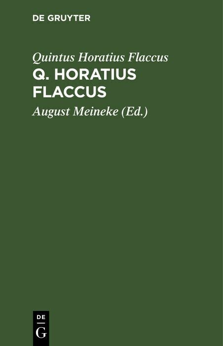 Q. Horatius Flaccus main product photo
