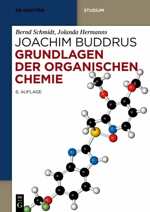 Grundlagen der Organischen Chemie main product photo