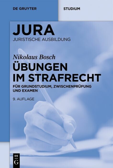 Übungen im Strafrecht main product photo