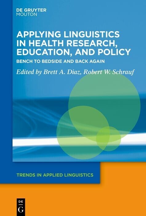 Applying Linguistics in Health Research, Education, and Policy main product photo