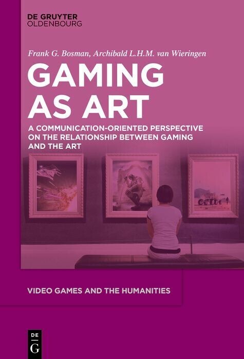 Video Games as Art main product photo
