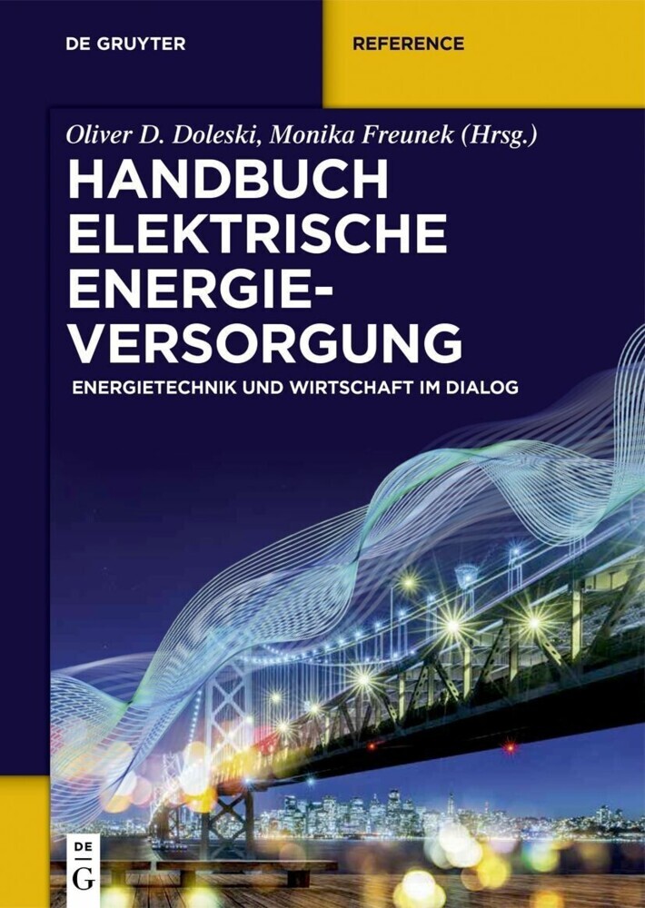 Handbuch elektrische Energieversorgung main product photo