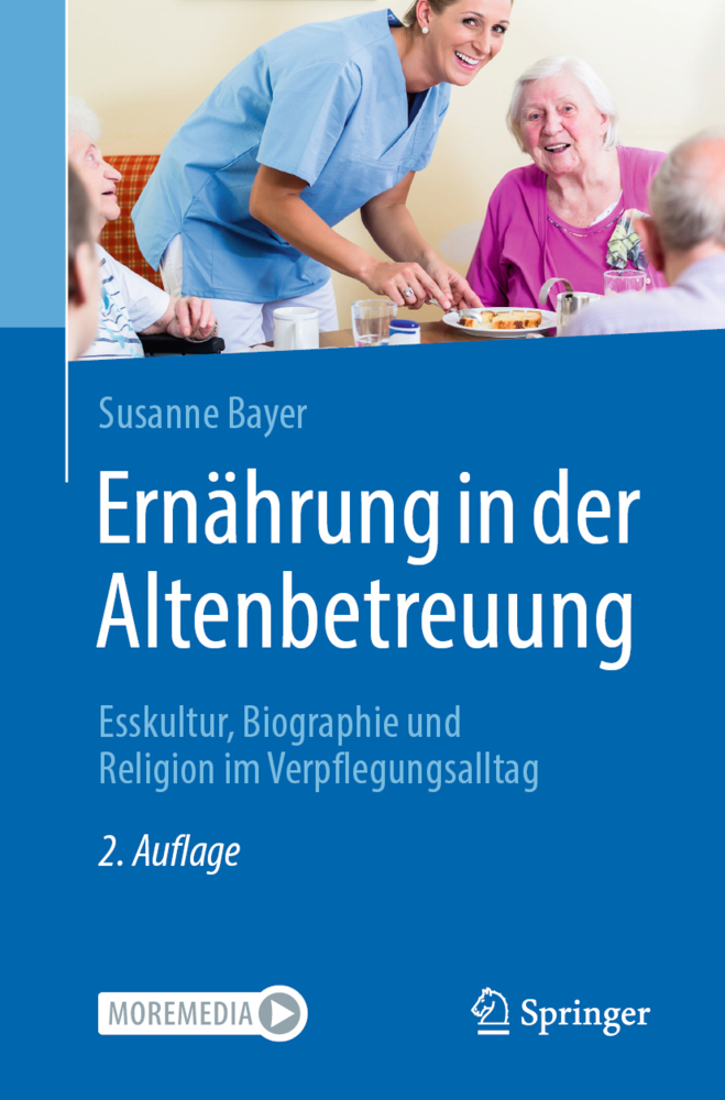 Ernährung in der Altenbetreuung main product photo