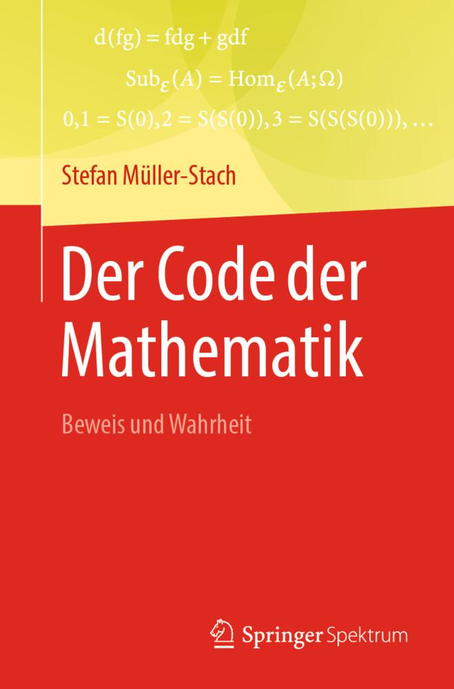 Der Code der Mathematik main product photo