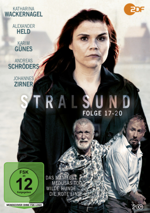 Stralsund - Das Manifest / Medusas Tod / Wilde Hunde / Die rote Linie, 2 DVD