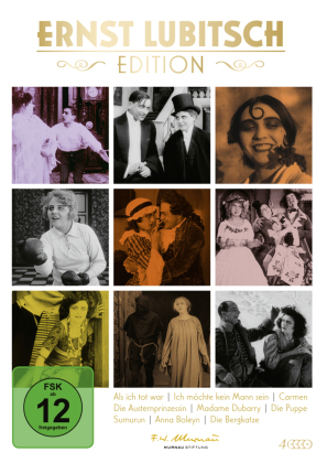 Ernst Lubitsch Edition, 4 DVD