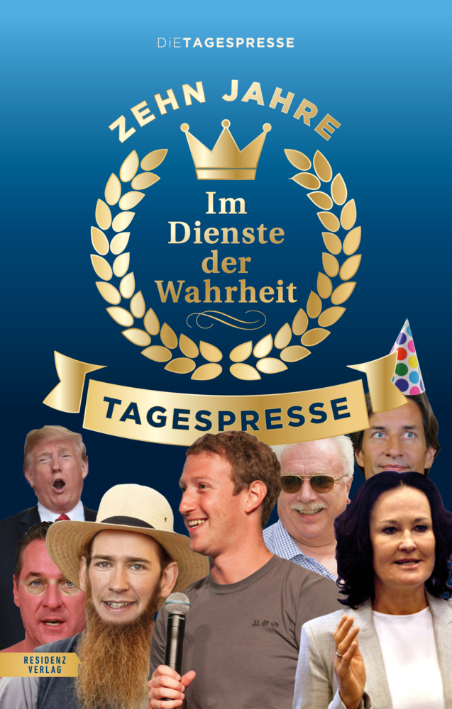Im Dienste der Wahrheit: Zehn Jahre Tagespresse main product photo