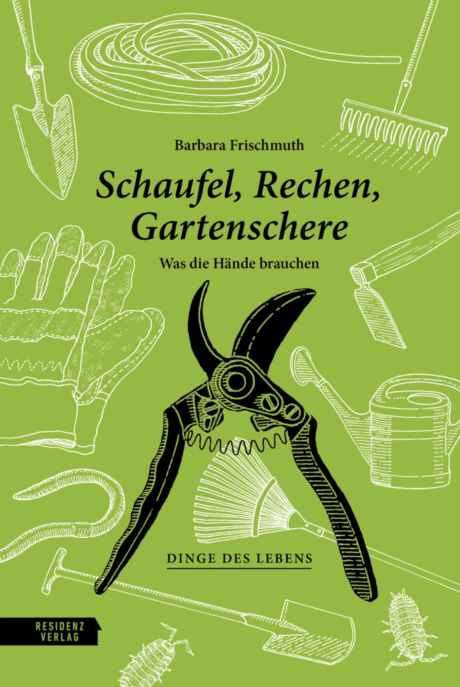 Schaufel, Rechen, Gartenschere main product photo