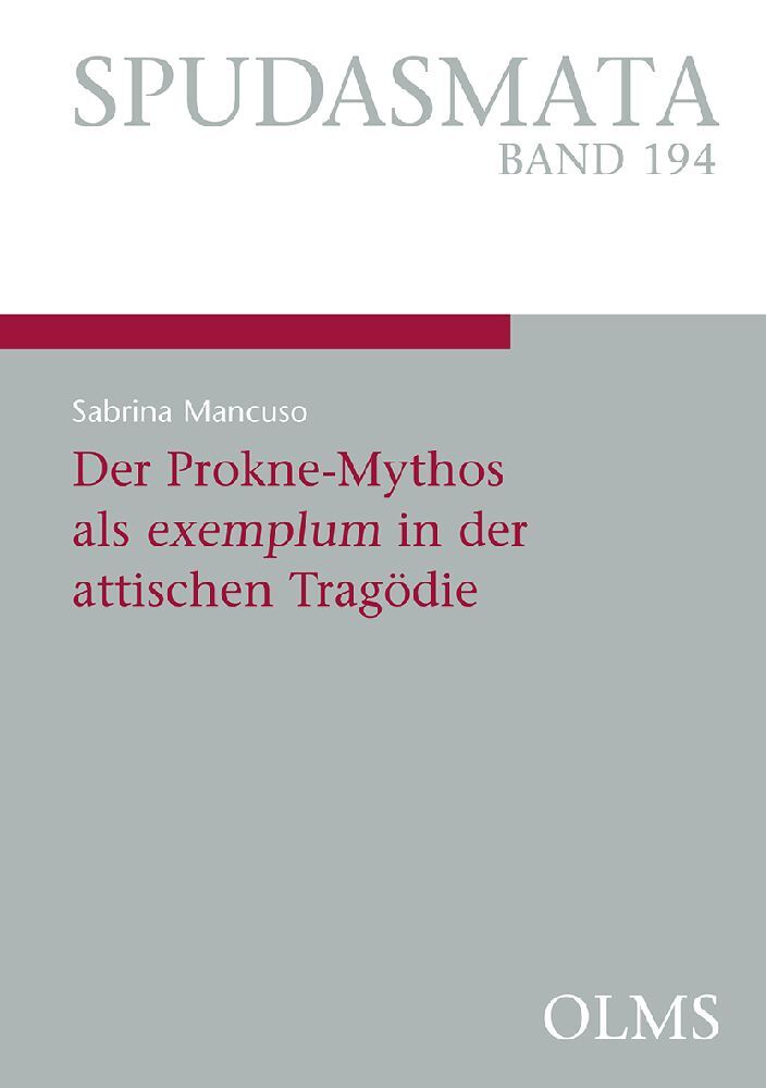 Der Prokne-Mythos als exemplum in der attischen Tragödie main product photo