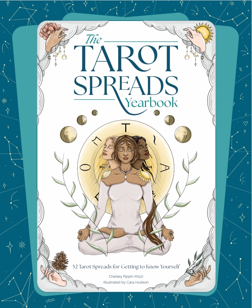 The Tarot Spreads Yearbook main product photo