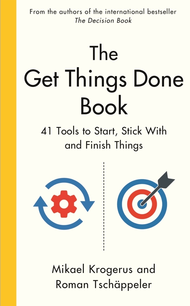 The Get Things Done Book main product photo