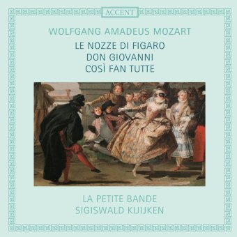 Die Da Ponte-Opern, 9 Audio-CD
