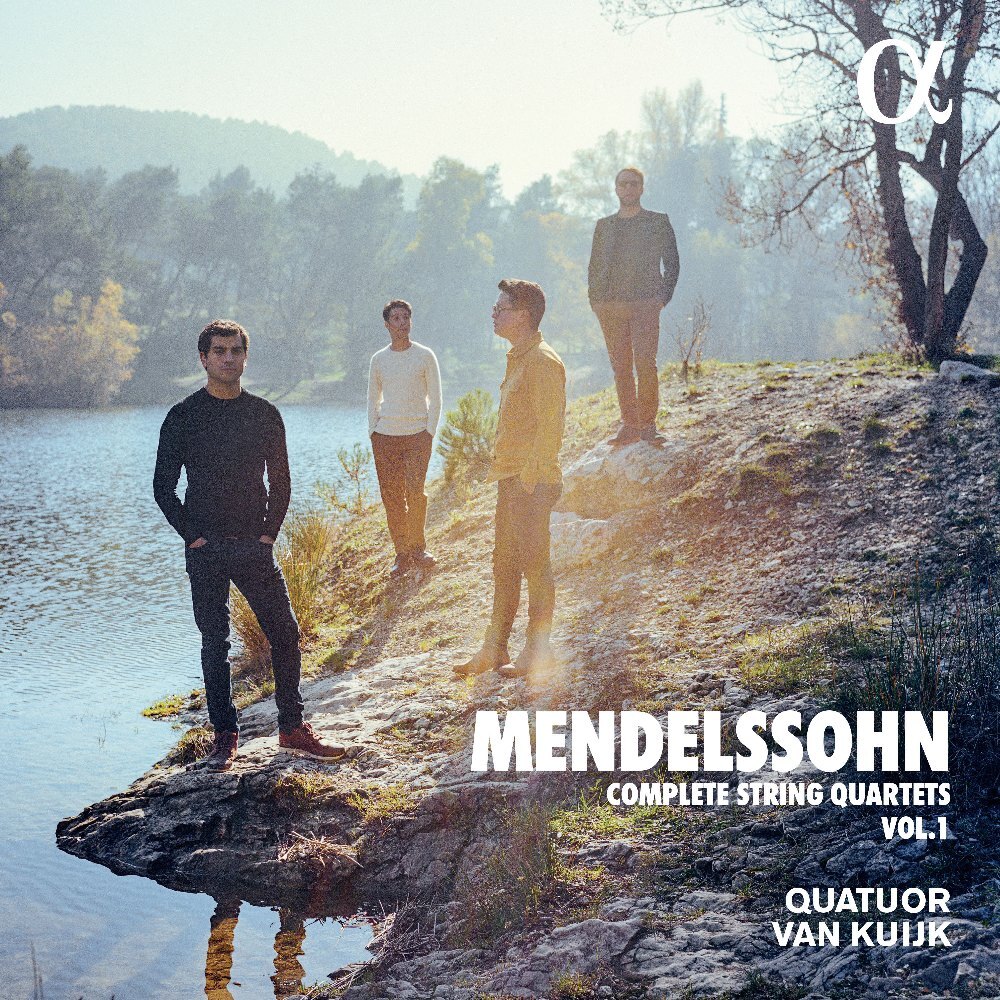 Die Streichquartette Vol. 1 - Quartette Opp. 12, 13 & 44 Nr. 1, 1 Audio-CD main product photo