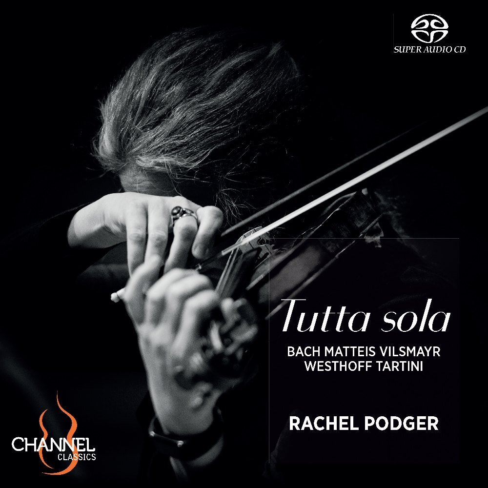 Tutta sola - Werke für Violine solo, 1 Super-Audio-CD (Hybrid) main product photo