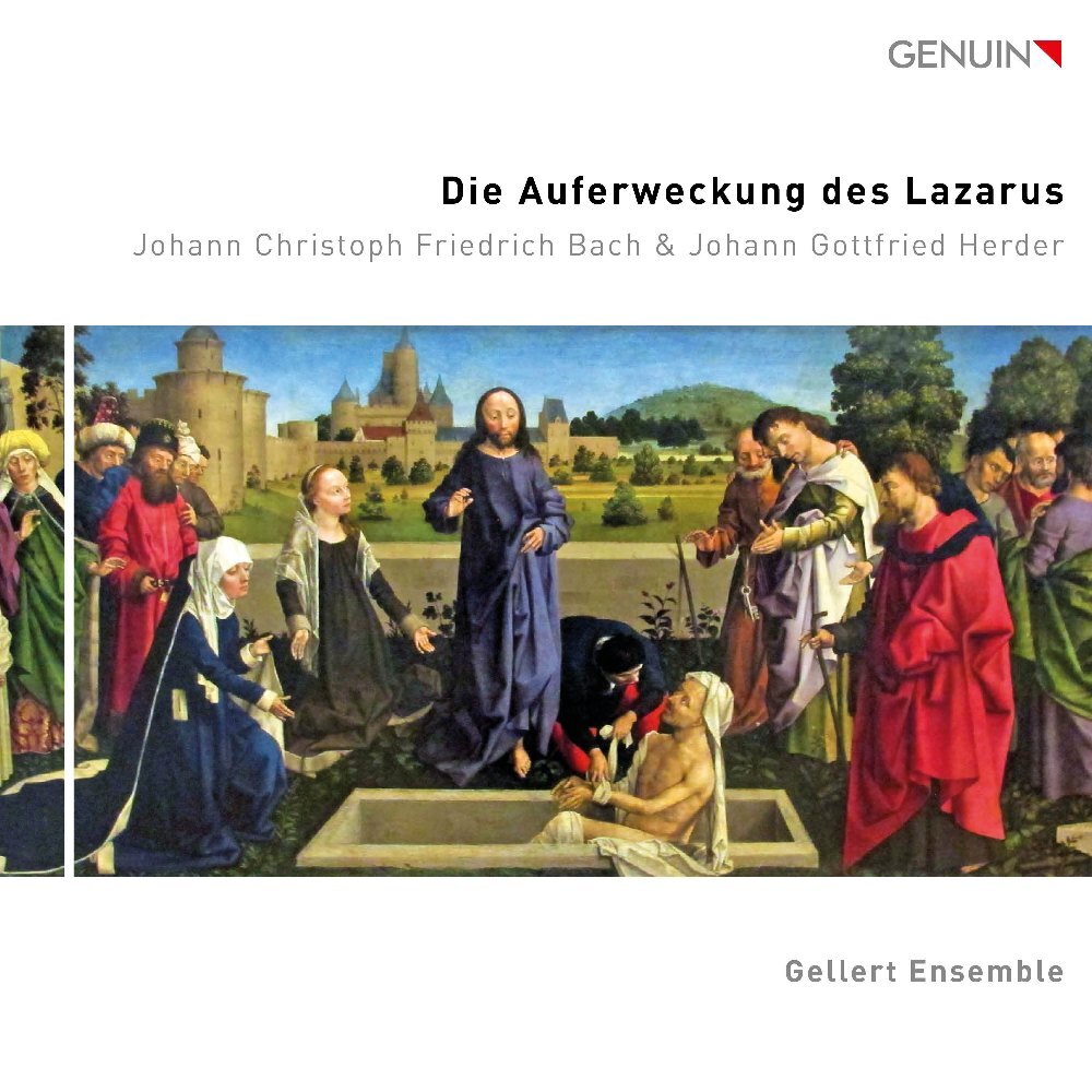 Die Auferweckung des Lazarus, 1 Audio-CD main product photo