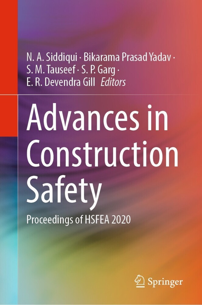 Advances in Construction Safety main product photo