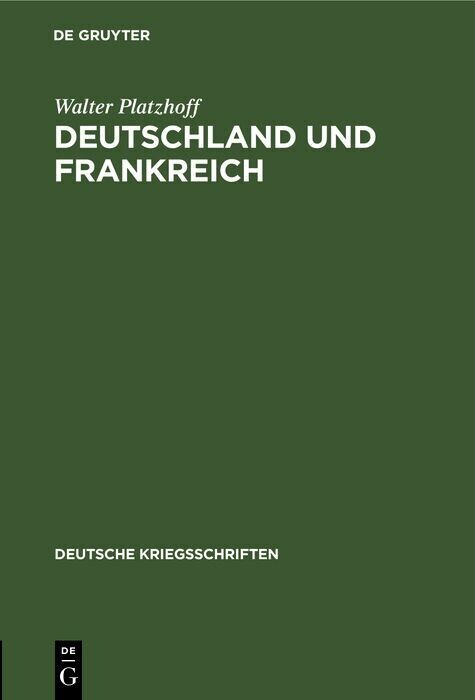Deutschland und Frankreich main product photo