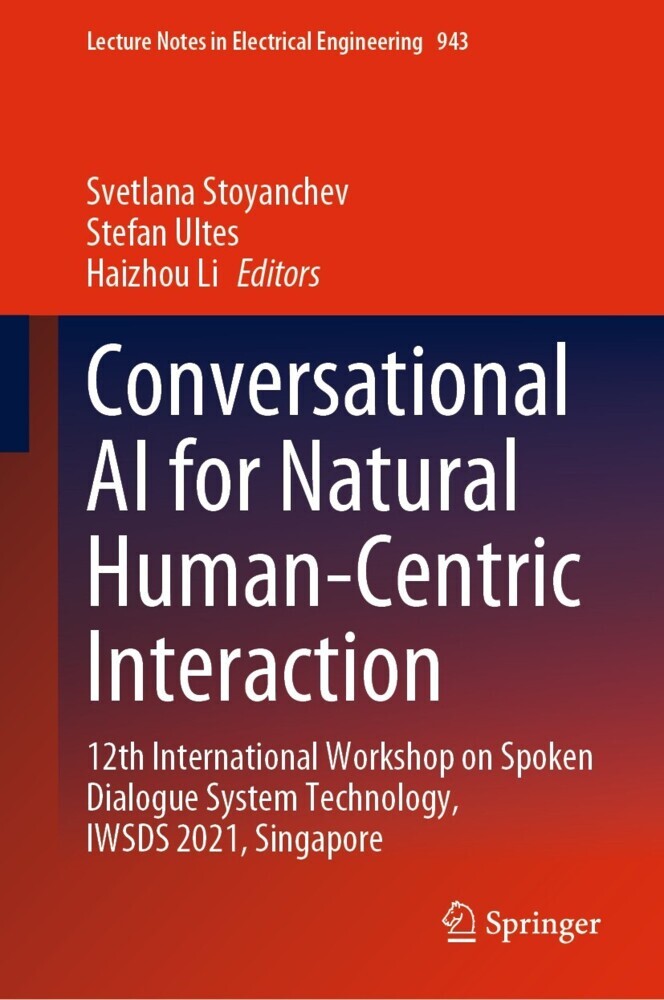 Conversational AI for Natural Human-Centric Interaction main product photo
