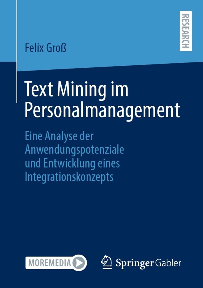 Text Mining im Personalmanagement main product photo