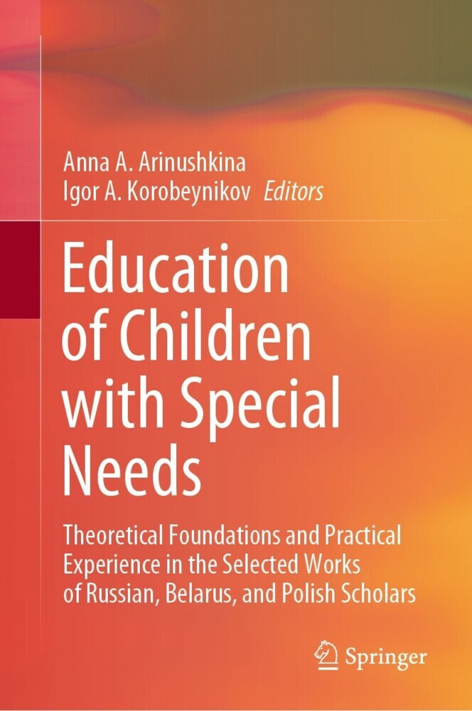 Education of Children with Special Needs main product photo