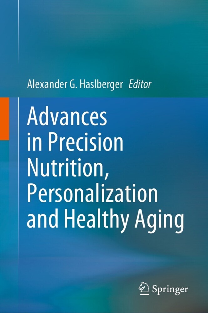 Advances in Precision Nutrition, Personalization and Healthy Aging main product photo