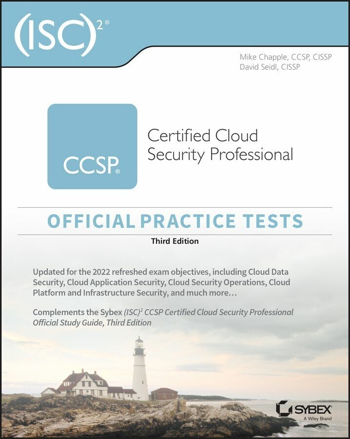 (ISC)2 CCSP Certified Cloud Security Professional Official Practice Tests main product photo