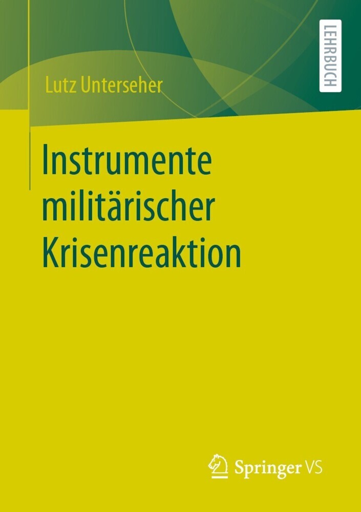 Instrumente militärischer Krisenreaktion main product photo