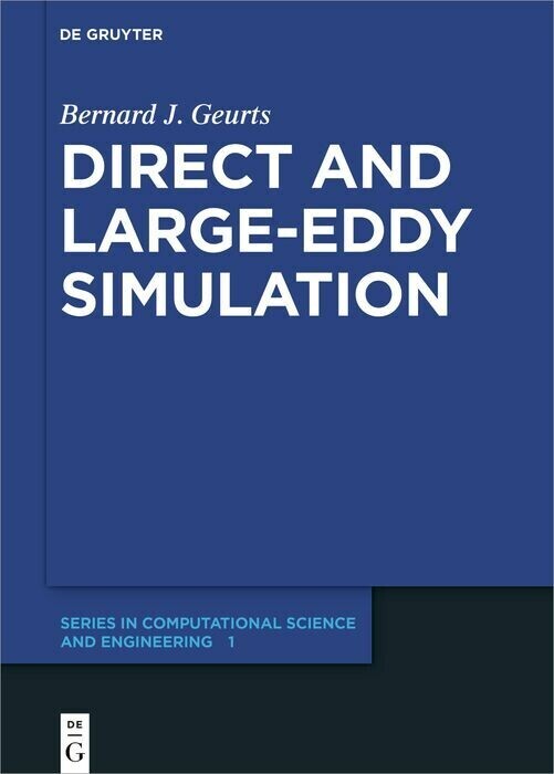 Direct and Large-Eddy Simulation main product photo