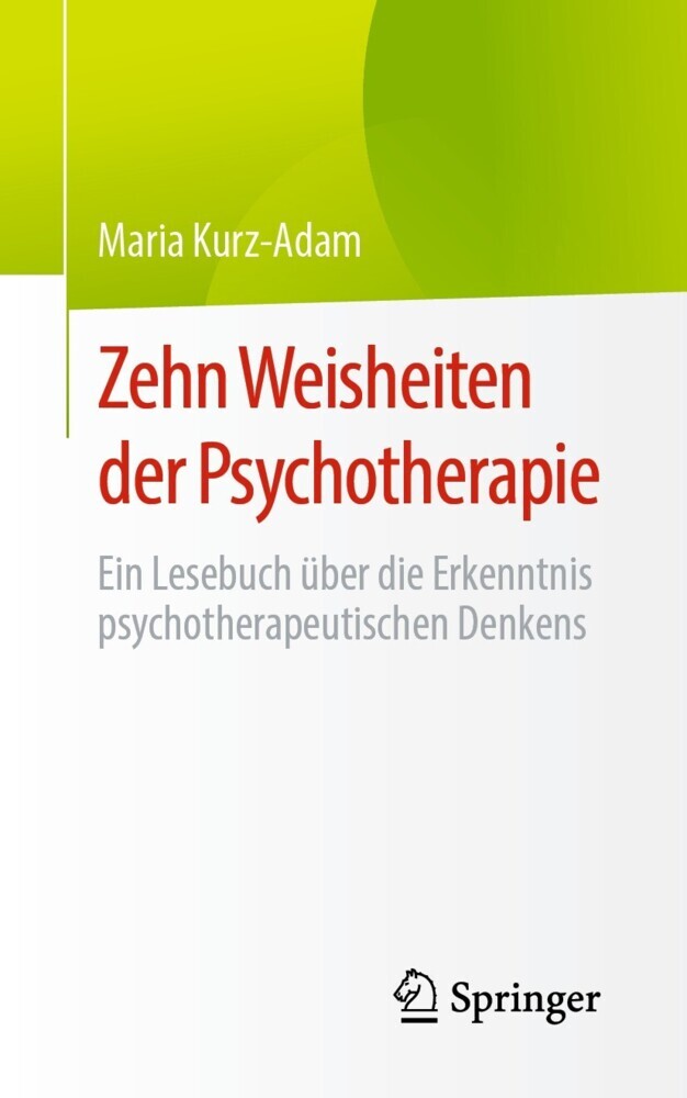 Zehn Weisheiten der Psychotherapie main product photo