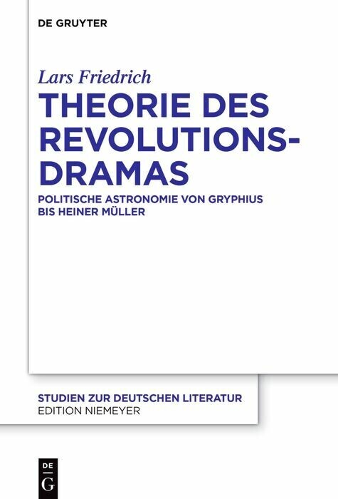 Theorie des Revolutionsdramas main product photo