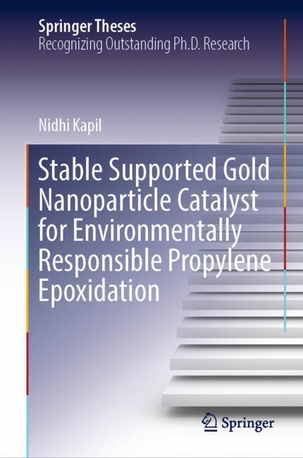 Stable Supported Gold Nanoparticle Catalyst for Environmentally Responsible Propylene Epoxidation main product photo