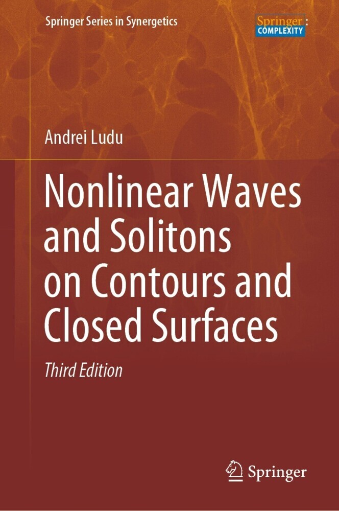 Nonlinear Waves and Solitons on Contours and Closed Surfaces main product photo