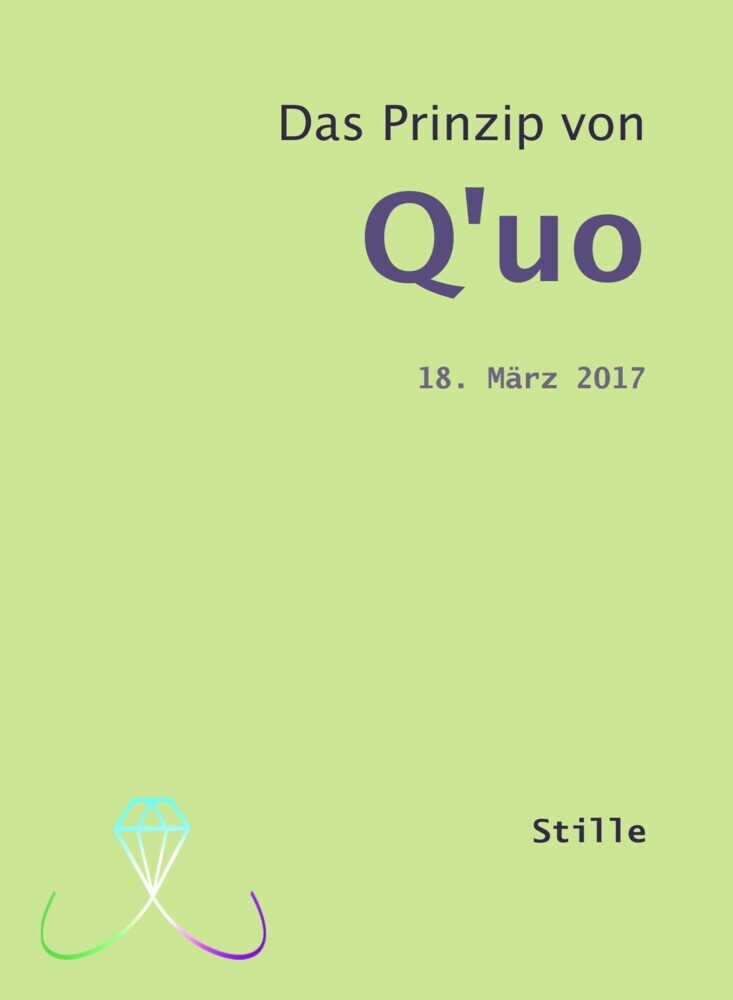 Das Prinzip von Q'uo (18. März 2017) main product photo