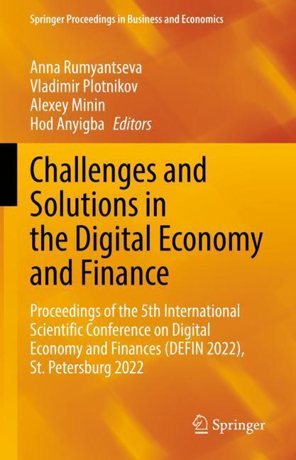 Challenges and Solutions in the Digital Economy and Finance main product photo