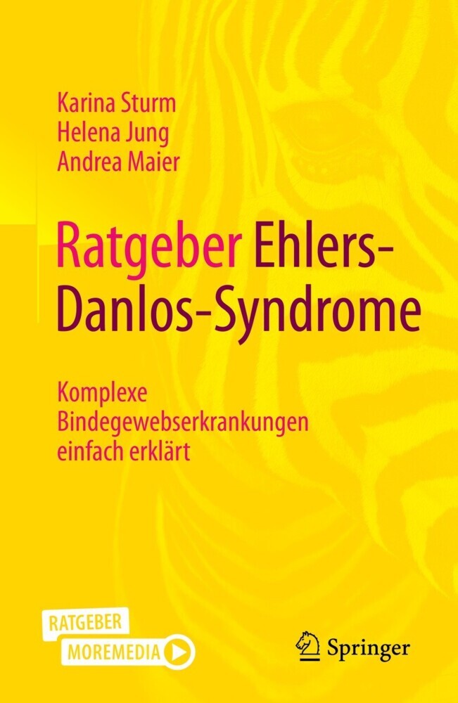 Ratgeber Ehlers-Danlos-Syndrome main product photo