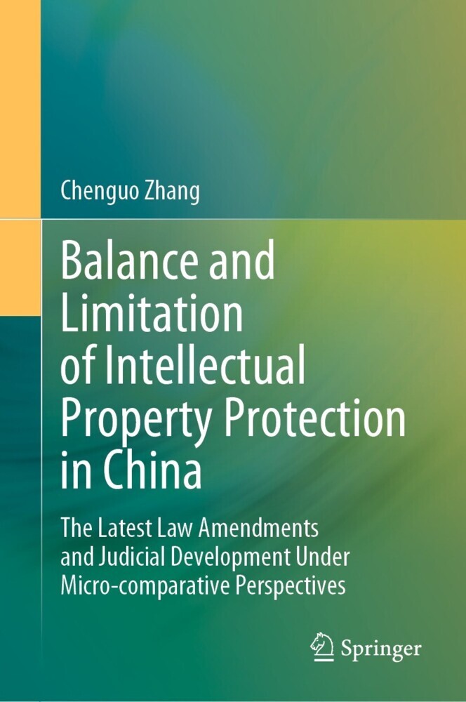 Balance and Limitation of Intellectual Property Protection in China main product photo